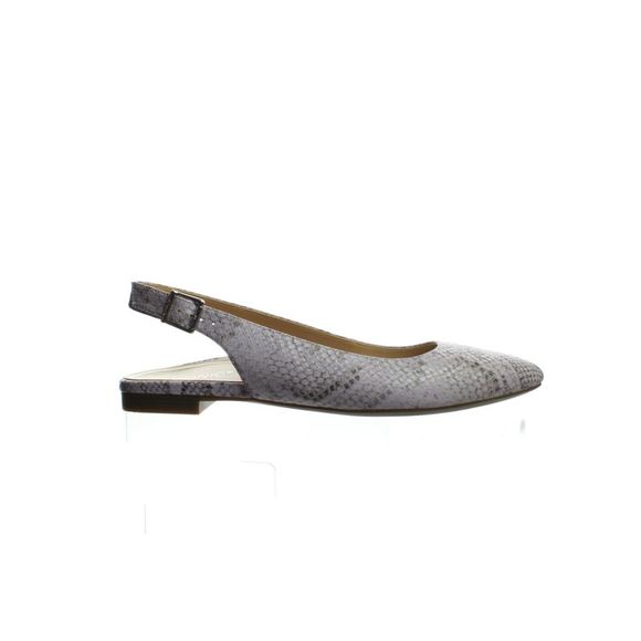 Vionic Women's Snakeskin Pattern Sandals - purple/gray - Picture 3 of 7